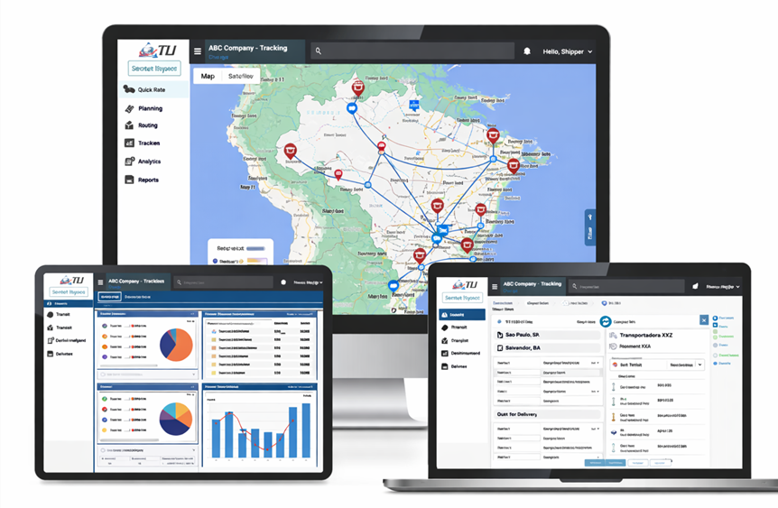 TRAX GO product mockup